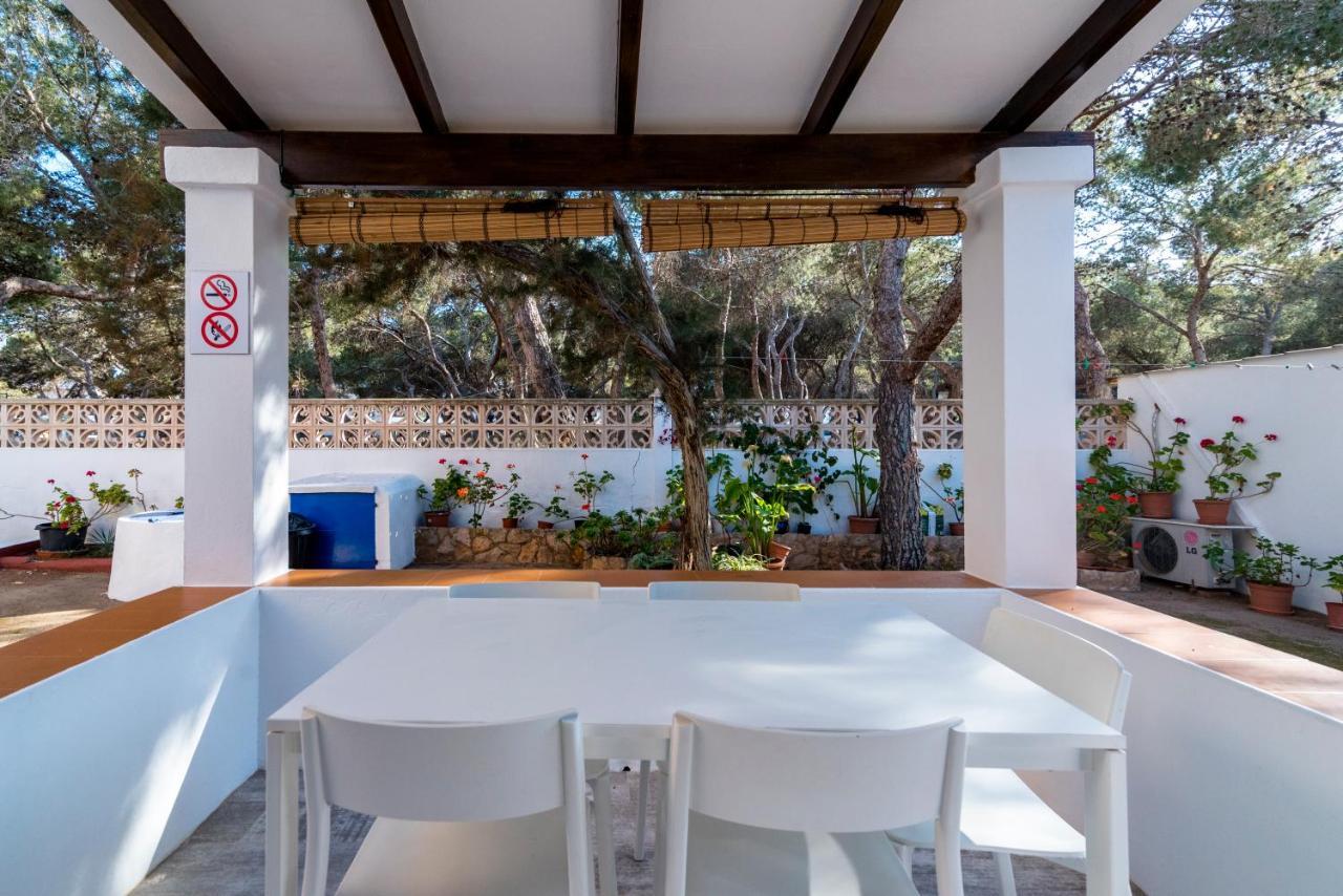 Apartamentos Verdera Es Pujols Kültér fotó